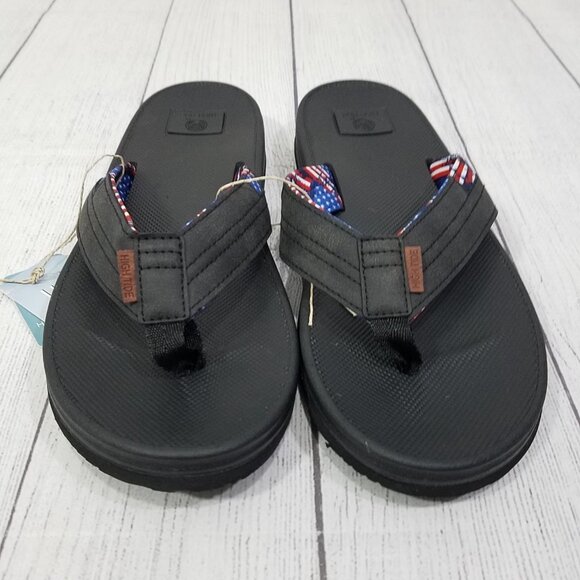 High Tide Brandon Flip Flops Mens Size 10 - Picture 2 of 5